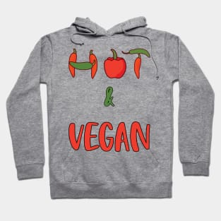 Hot and Vegan Hoodie